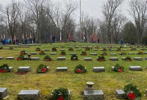 Wreaths Across America Day Events Held In Fredonia And Jamestown