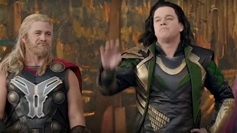 Matt Damon Loki Thor Love And Thunder : Melissa Mccarthy Is Fake Hela