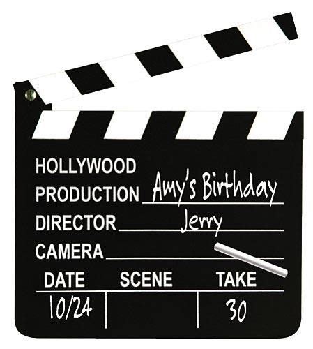Hollywood Clapboard Hollywood Party Hollywood Party Theme Hollywood