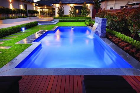 Barrier reef pools perth, specialise in the manufacturing and installation of inground fibreglass swimming pools. Barrier Reef Pools - Custom Homes Magazine