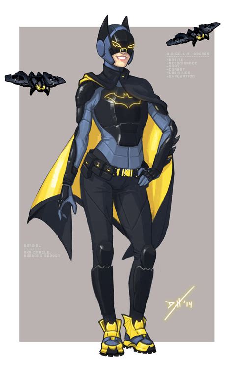 Batgirl Redesign By Danielheard On Deviantart