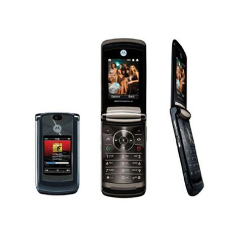 Original Unlocked Motorola Razr2 V8 2gb 2mp Flip Cellphone Mobile
