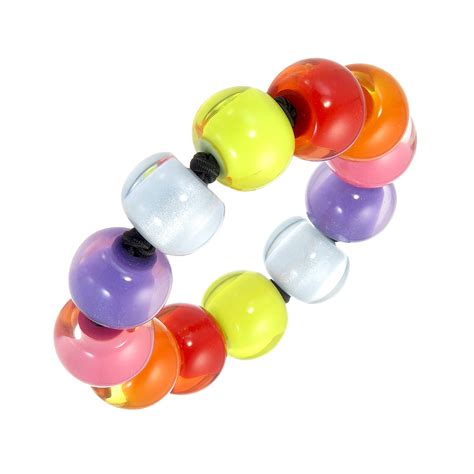 Armband Bunt Colourful Beads By Zsiska Ninod