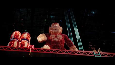 Pixels Movie Trailer Shows Donkey Kong Nintendo Everything
