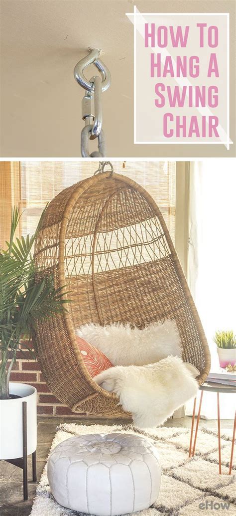 First hanging chairs were constructed in the 60s. How to Hang a Swing Chair from a Ceiling Joist | Hunker ...