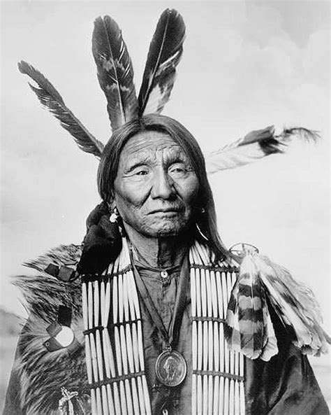 Native American Lakota Sioux Man Identified As Crazy