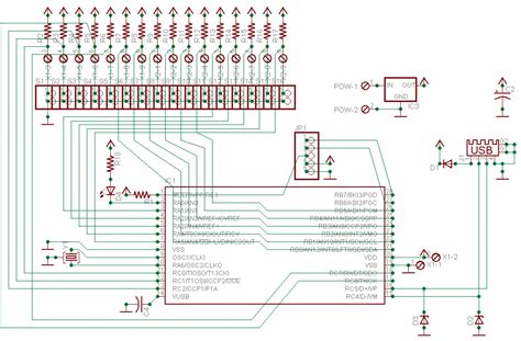 Computer Keyboard Circuit Diagram Wiring Diagram