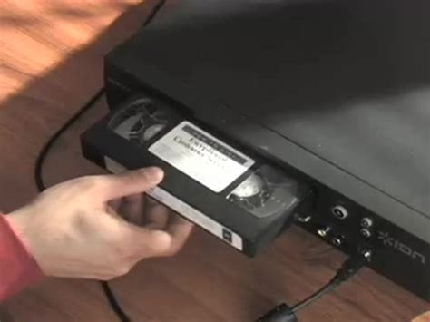 Ion Vhs To Pc Converter Player Recorder Sportsmans Guide Video