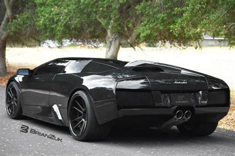 Is This Blacked Out Lamborghini Murcielago Roadster The Sexiest