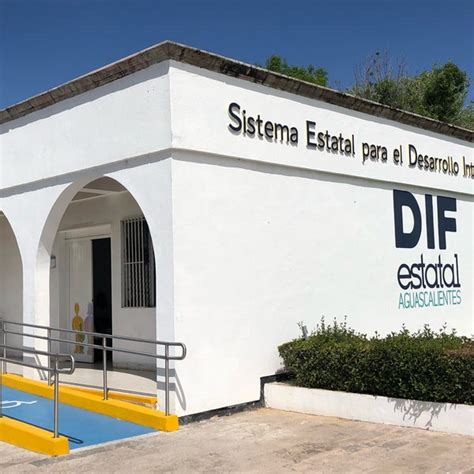 Dif Estatal Edificio Gubernamental En Aguascalientes