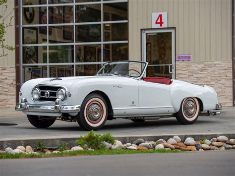 1952 Nash Healey Roadster By Pinin Farina Gene Ponder Collection Rm