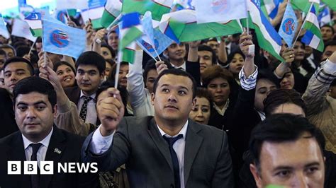 Questions Over Uzbekistans New Era Of Openness Bbc News