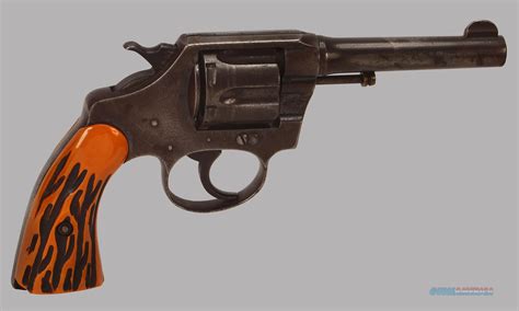 Colt Police Positive 38 Sandw Revolver For Sale