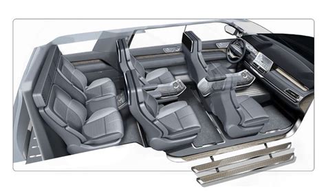 Lincoln Navigator Concept A Very Spectacular Teaser Lincoln