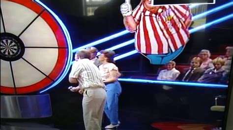Jim Bowen Of Bullseye Slaps Female Contestant On The Arse Youtube