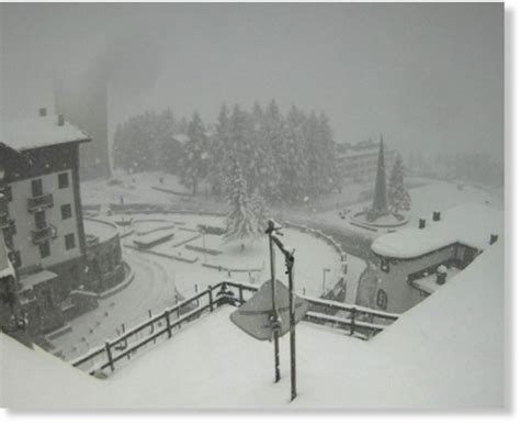 Snowfall In Italy In Late May Earth Changes