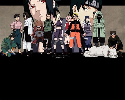 69 Naruto Group Wallpaper Wallpapersafari