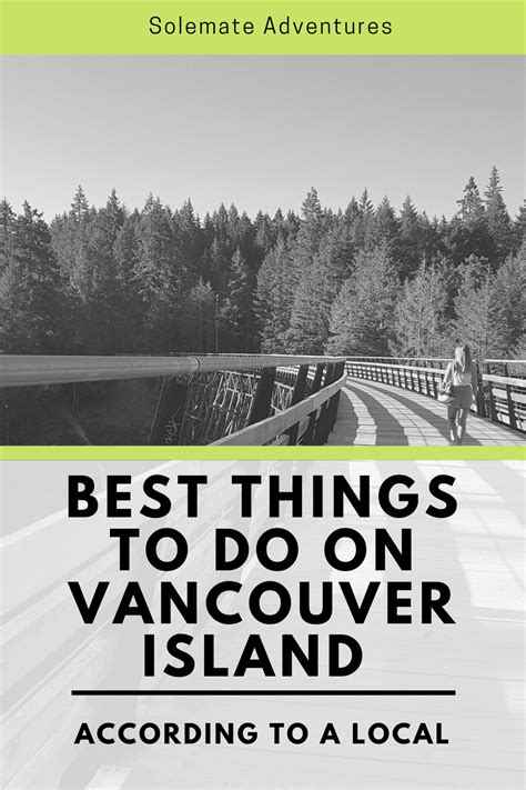 Best Things To Do On Vancouver Island Canada Travel Canada Travel