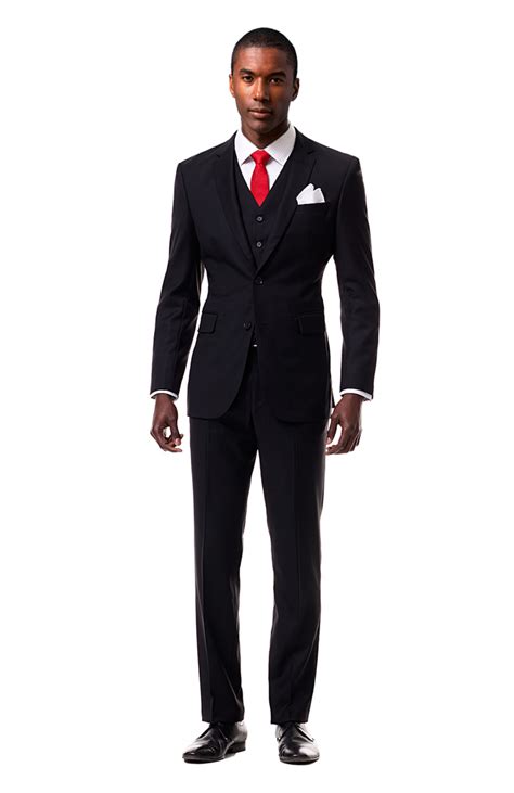 Premium Black Suit Ubicaciondepersonascdmxgobmx