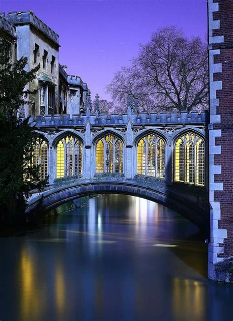 Bridge Of Sighs Cambridge St Johns College England Cambridge