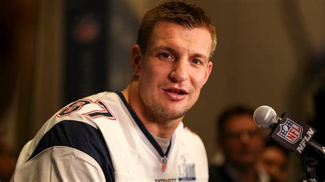 Rob Gronkowski: Shaquille O'Neal really wants Patriots star at party