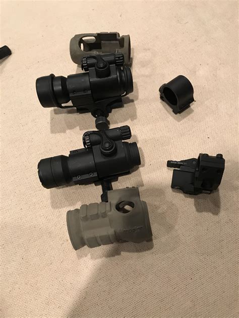 Wts 2x Aimpoint Comp M2 With Mounts And Covers Ar15com