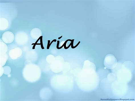 Aria Name Wallpapers Aria ~ Name Wallpaper Urdu Name Meaning Name Images Logo Signature