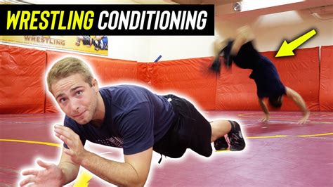 Conditioning Workout For Wrestlers Youtube
