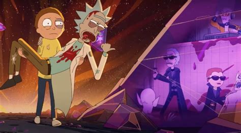 Rick And Morty Season Finale Delivers Ultimate Marvel Reference