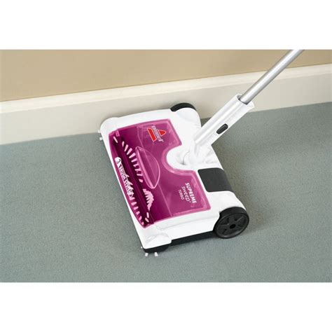 Bissell Supreme Sweep Turbo Cordless Rechargeable Sweeper Handheld