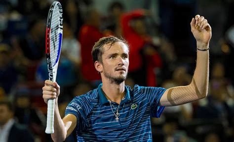 Daniil says that it was the moment that he proposed daria, when things suddenly started going upwards for him. Daniil Medvedev says he "probably was invincible" at Shanghai Masters - Tennishead