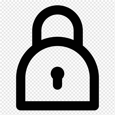 Key Lock Locked Password Protection Security Shield Simple