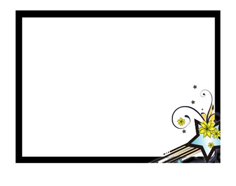 Stylish Frame PNG Images Transparent Free Download | PNGMart