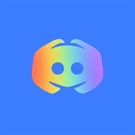 Rainbow Discord Logo I Made Rdiscordapp