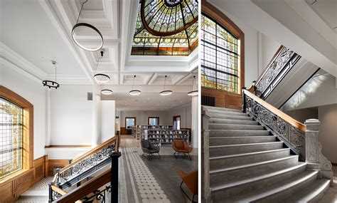 Evoq Architecture Drapes Maisonneuve Library In Contemporary Layers