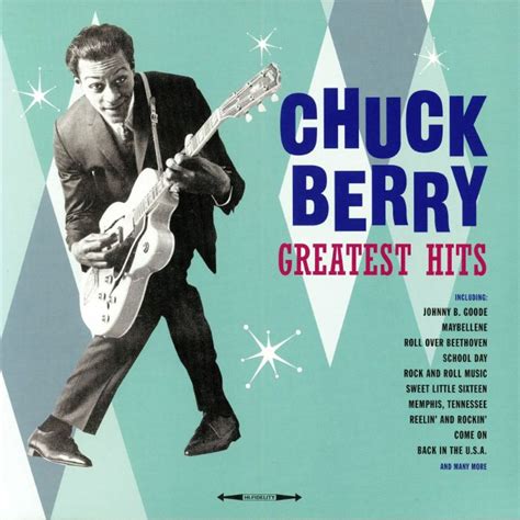 10 Awesome Chuck Berry Album Covers