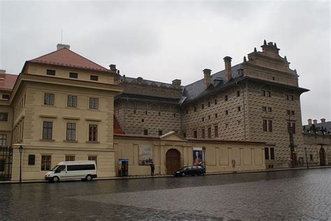Prague Czech Republicschwarzenberg Palace