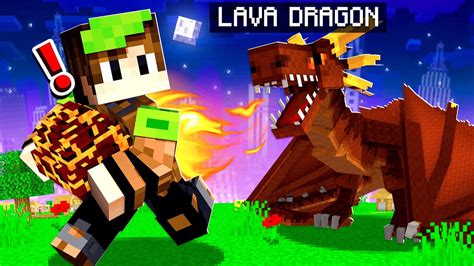 Stealing A Lava Dragon Egg In Minecraft With Beckbrojack Youtube
