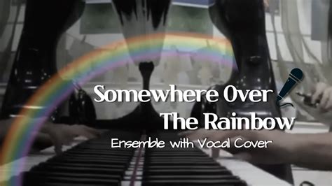Somewhere Over The Rainbow Cover By Shamrockrose Youtube