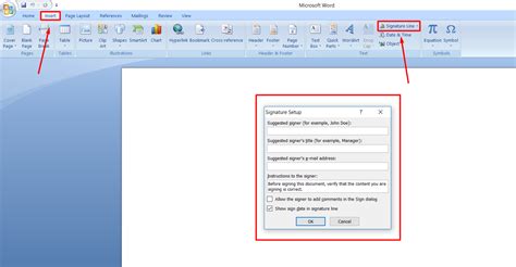 How To Create Your Signature In Word Ksedowntown