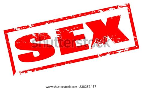 Rubber Stamp Word Sex Inside Vector Stock Vector Royalty Free 238353457