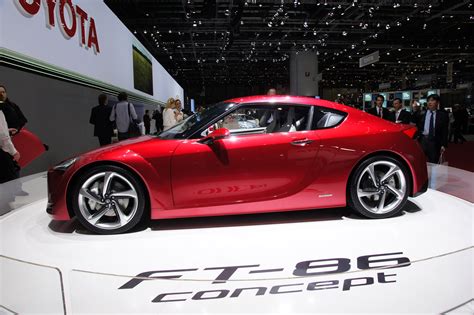 Toyota Ft 86 Concept Geneva 2010 Pictures And Information