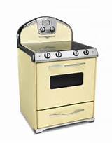 Images of Retro Electric Stove
