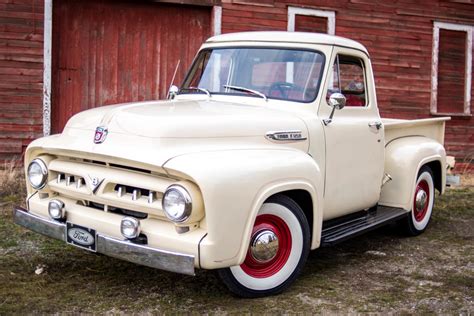 Restored 1953 Ford F 100 Sold On Bring A Trailer Might Be The One That