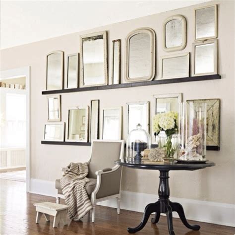 Mirrors On Shelves Home Decor Home Interior