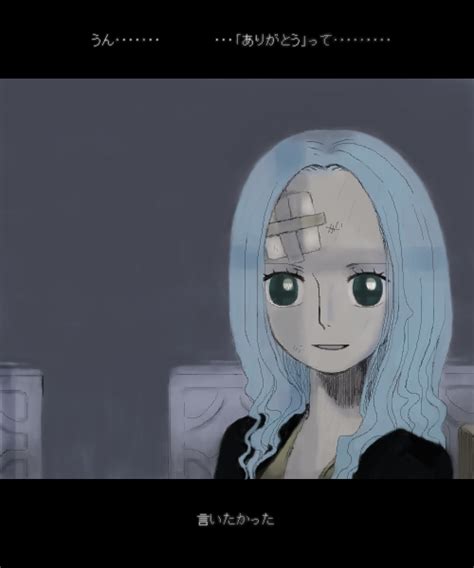 Nefertari Vivi One Piece Girl Bandages Blue Hair Princess Solo Image View Gelbooru