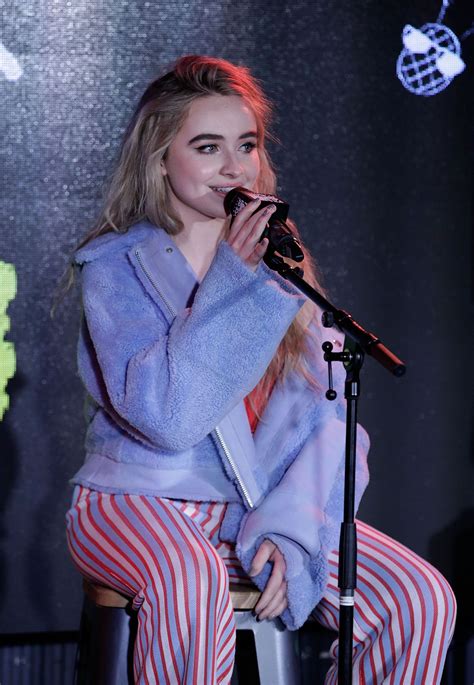 Sabrina Carpenter Performs Live At Mtv Emas 2017 Breaks Sessions In London