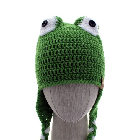 Frog Hat Crochet Frog Hat Pattern Bailey Mille
