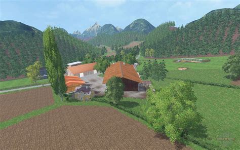 Wildcreek Valley V32 для Farming Simulator 2015