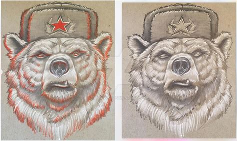 Russian Bear By Brown73 On Deviantart